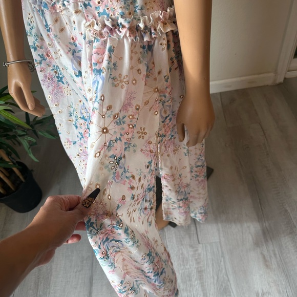 Pretty Little thing flower maxi skirt set - Picture 3 of 5